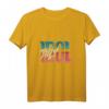 HapDeer T-Shirt mit Gradient Logo - Offizielles Merchandise für den runden Geburtstag, klassisch geschnitten