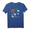 HapDeer Gummisohle T-Shirt - Offizielles Lizenzprodukt für lustige Geburtstagsfeier und Geschenk