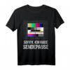 70er, 80er & 90er Jahre Party Kostüm T-Shirt - Vintage Retro Outfit für 80s & 90s Mottoparty, Lustiges Geschenk für Nostalgie-Fans