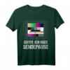 70er, 80er & 90er Jahre Party Kostüm T-Shirt - Vintage Retro Outfit für 80s & 90s Mottoparty, Lustiges Geschenk für Nostalgie-Fans