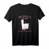 Mir Reicht's Ich Geh Lamas Streicheln - Süßes Alpaka Bauernhof T-Shirt für Mädchen, Tierliebhaber & Bauernhof-Fans