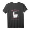 Mir Reicht's Ich Geh Lamas Streicheln - Süßes Alpaka Bauernhof T-Shirt für Mädchen, Tierliebhaber & Bauernhof-Fans