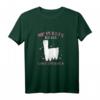 Mir Reicht's Ich Geh Lamas Streicheln - Süßes Alpaka Bauernhof T-Shirt für Mädchen, Tierliebhaber & Bauernhof-Fans