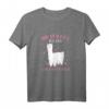 Mir Reicht's Ich Geh Lamas Streicheln - Süßes Alpaka Bauernhof T-Shirt für Mädchen, Tierliebhaber & Bauernhof-Fans