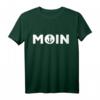 Moin Norddeutsch Plattdeutsch Nordsee Ostsee Anker Geschenk - Lustiges T-Shirt für Norddeutschland-Fans & Nordsee-Urlauber