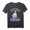 Star Wars Best Mom In The Galaxy Princess Leia Portrait T-Shirt - Offiziell lizenziertes Star Wars Apparel für Mütter & Fans