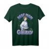 Star Wars Best Mom In The Galaxy Princess Leia Portrait T-Shirt - Offiziell lizenziertes Star Wars Apparel für Mütter & Fans