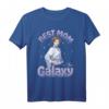 Star Wars Best Mom In The Galaxy Princess Leia Portrait T-Shirt - Offiziell lizenziertes Star Wars Apparel für Mütter & Fans
