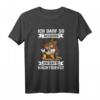Ich Darf So Aussehen Ich Hatte Nachtdienst T-Shirt – Lustiges Geschenk für Pflegekräfte & Schichtarbeiter, Witziges Nachtschicht T-Shirt