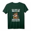 Ich Darf So Aussehen Ich Hatte Nachtdienst T-Shirt – Lustiges Geschenk für Pflegekräfte & Schichtarbeiter, Witziges Nachtschicht T-Shirt