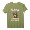 Ich Darf So Aussehen Ich Hatte Nachtdienst T-Shirt – Lustiges Geschenk für Pflegekräfte & Schichtarbeiter, Witziges Nachtschicht T-Shirt