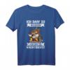 Ich Darf So Aussehen Ich Hatte Nachtdienst T-Shirt – Lustiges Geschenk für Pflegekräfte & Schichtarbeiter, Witziges Nachtschicht T-Shirt