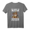 Ich Darf So Aussehen Ich Hatte Nachtdienst T-Shirt – Lustiges Geschenk für Pflegekräfte & Schichtarbeiter, Witziges Nachtschicht T-Shirt