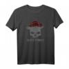 Schwarzwälder Bollenhut Totenkopf T-Shirt – Modernes Schwarzwald-Motiv als Geschenk für Schwarzwaldfans aus Freiburg und Umgebung