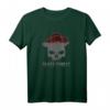 Schwarzwälder Bollenhut Totenkopf T-Shirt – Modernes Schwarzwald-Motiv als Geschenk für Schwarzwaldfans aus Freiburg und Umgebung