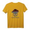 Schwarzwälder Bollenhut Totenkopf T-Shirt – Modernes Schwarzwald-Motiv als Geschenk für Schwarzwaldfans aus Freiburg und Umgebung