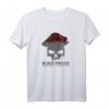 Schwarzwälder Bollenhut Totenkopf T-Shirt – Modernes Schwarzwald-Motiv als Geschenk für Schwarzwaldfans aus Freiburg und Umgebung