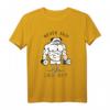 Never skip leg day Pug T-Shirt – Motivationsshirt für Bodybuilding, Powerlifting & Weightlifting, perfektes Geschenk für Kraftsport-Fans