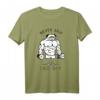 Never skip leg day Pug T-Shirt – Motivationsshirt für Bodybuilding, Powerlifting & Weightlifting, perfektes Geschenk für Kraftsport-Fans