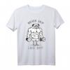 Never skip leg day Pug T-Shirt – Motivationsshirt für Bodybuilding, Powerlifting & Weightlifting, perfektes Geschenk für Kraftsport-Fans