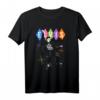 Elvis Presley Official Dancing Star T-Shirt - Lizenzierte Rock 'n' Roll Kleidung mit klassischem Schnitt und langlebigem Saum