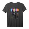 Elvis Presley Official Dancing Star T-Shirt - Lizenzierte Rock 'n' Roll Kleidung mit klassischem Schnitt und langlebigem Saum