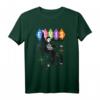 Elvis Presley Official Dancing Star T-Shirt - Lizenzierte Rock 'n' Roll Kleidung mit klassischem Schnitt und langlebigem Saum