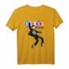 Elvis Presley Official Dancing Star T-Shirt - Lizenzierte Rock 'n' Roll Kleidung mit klassischem Schnitt und langlebigem Saum