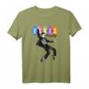 Elvis Presley Official Dancing Star T-Shirt - Lizenzierte Rock 'n' Roll Kleidung mit klassischem Schnitt und langlebigem Saum