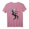 Elvis Presley Official Dancing Star T-Shirt - Lizenzierte Rock 'n' Roll Kleidung mit klassischem Schnitt und langlebigem Saum