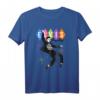 Elvis Presley Official Dancing Star T-Shirt - Lizenzierte Rock 'n' Roll Kleidung mit klassischem Schnitt und langlebigem Saum