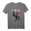 Elvis Presley Official Dancing Star T-Shirt - Lizenzierte Rock 'n' Roll Kleidung mit klassischem Schnitt und langlebigem Saum