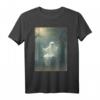 Vintage Halloween Geist Kostüm T-Shirt - Gruselige Hippie-Motive für Halloween-Partys, Geisterliebhaber & Familien