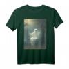 Vintage Halloween Geist Kostüm T-Shirt - Gruselige Hippie-Motive für Halloween-Partys, Geisterliebhaber & Familien