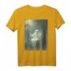 Vintage Halloween Geist Kostüm T-Shirt - Gruselige Hippie-Motive für Halloween-Partys, Geisterliebhaber & Familien