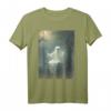 Vintage Halloween Geist Kostüm T-Shirt - Gruselige Hippie-Motive für Halloween-Partys, Geisterliebhaber & Familien
