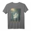 Vintage Halloween Geist Kostüm T-Shirt - Gruselige Hippie-Motive für Halloween-Partys, Geisterliebhaber & Familien