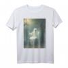 Vintage Halloween Geist Kostüm T-Shirt - Gruselige Hippie-Motive für Halloween-Partys, Geisterliebhaber & Familien