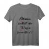 Kinder Mama willst du Papa heiraten - Romantisches Verlobung & Hochzeit Spruch T-Shirt für den Heiratsantrag