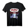 Nuke die Wale T-Shirt von Lisa Nelson – Provokantes Meeresschutz Shirt für Umweltaktivisten