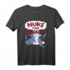 Nuke die Wale T-Shirt von Lisa Nelson – Provokantes Meeresschutz Shirt für Umweltaktivisten