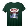 Nuke die Wale T-Shirt von Lisa Nelson – Provokantes Meeresschutz Shirt für Umweltaktivisten
