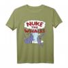 Nuke die Wale T-Shirt von Lisa Nelson – Provokantes Meeresschutz Shirt für Umweltaktivisten