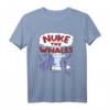 Nuke die Wale T-Shirt von Lisa Nelson – Provokantes Meeresschutz Shirt für Umweltaktivisten
