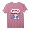 Nuke die Wale T-Shirt von Lisa Nelson – Provokantes Meeresschutz Shirt für Umweltaktivisten