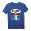 Nuke die Wale T-Shirt von Lisa Nelson – Provokantes Meeresschutz Shirt für Umweltaktivisten
