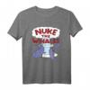 Nuke die Wale T-Shirt von Lisa Nelson – Provokantes Meeresschutz Shirt für Umweltaktivisten