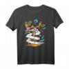 HapDeer Wile E. Coyote Beep Beep T-Shirt - Offiziell lizenziertes WB Cartoon-Merchandise für Nostalgie-Fans