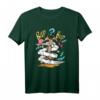 HapDeer Wile E. Coyote Beep Beep T-Shirt - Offiziell lizenziertes WB Cartoon-Merchandise für Nostalgie-Fans