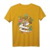 HapDeer Wile E. Coyote Beep Beep T-Shirt - Offiziell lizenziertes WB Cartoon-Merchandise für Nostalgie-Fans